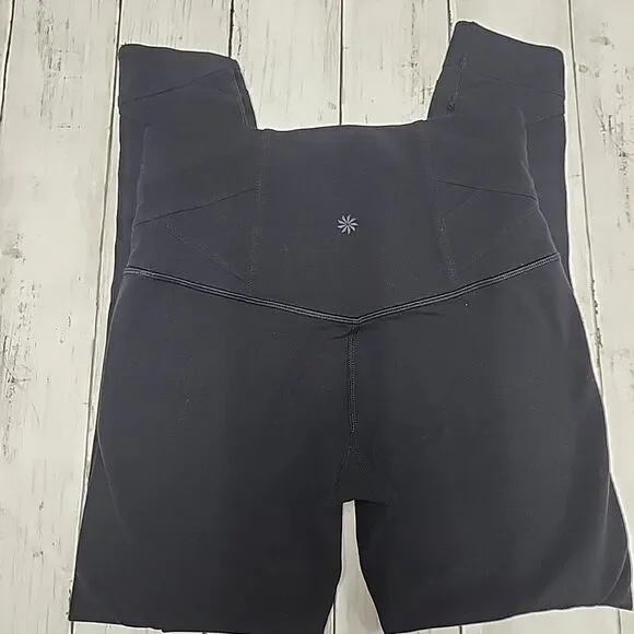 Athleta Elation Pirouette 7/8 Tight Women's Medium Skinny Stretch Legging - Picture 4 of 12